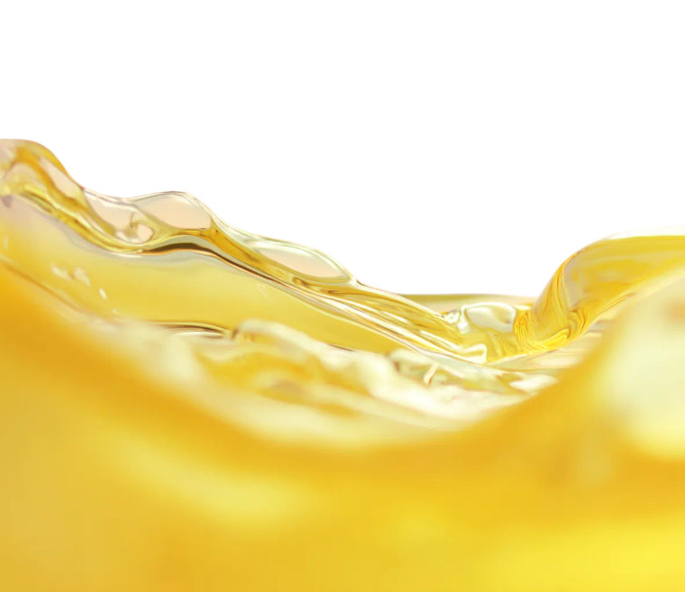 Flowing Yellow Beverage Vinyl Car Decal Sticker – Waterproof & UV-Resistant 8"