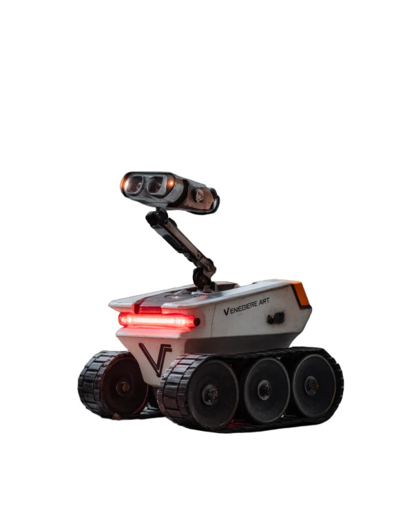 V-Generative Robot Vinyl Car Decal Sticker – Waterproof & UV-Resistant 8" V-Generative Robot Vinyl Car Decal Sticker – Waterproof & UV-Resistant 8"