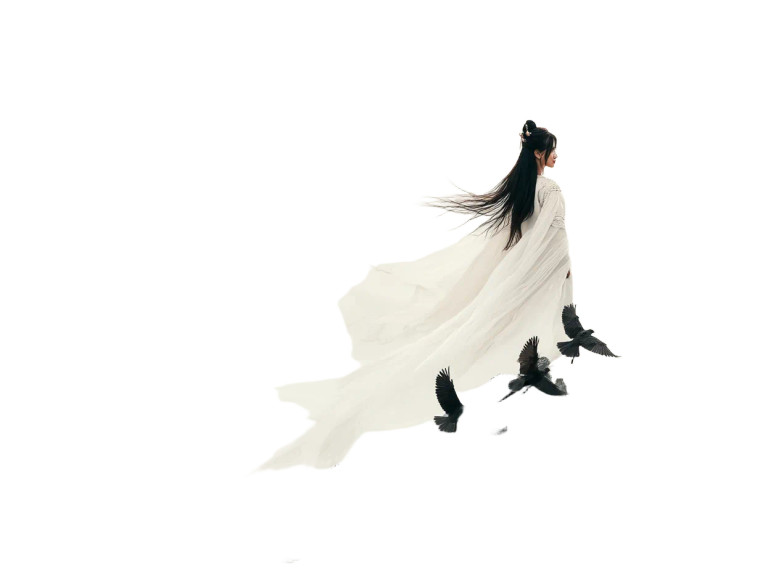 Ancient Poet Gazing Vinyl Car Decal Sticker – Waterproof & UV-Resistant 8"