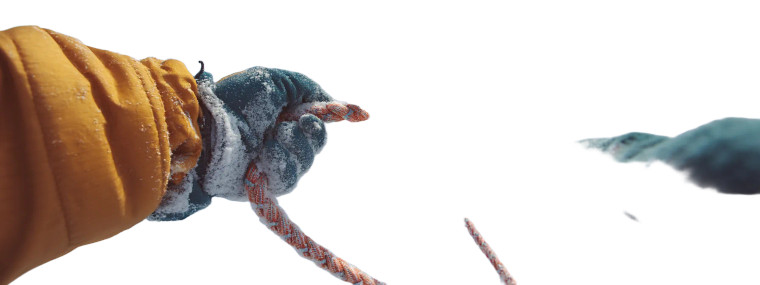 Climbers Ascending Vinyl Car Decal Sticker – Waterproof & UV-Resistant 8"