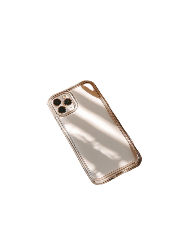 Blank Transparent Phone Case Vinyl Car Decal Sticker – Waterproof & UV-Resistant 8"