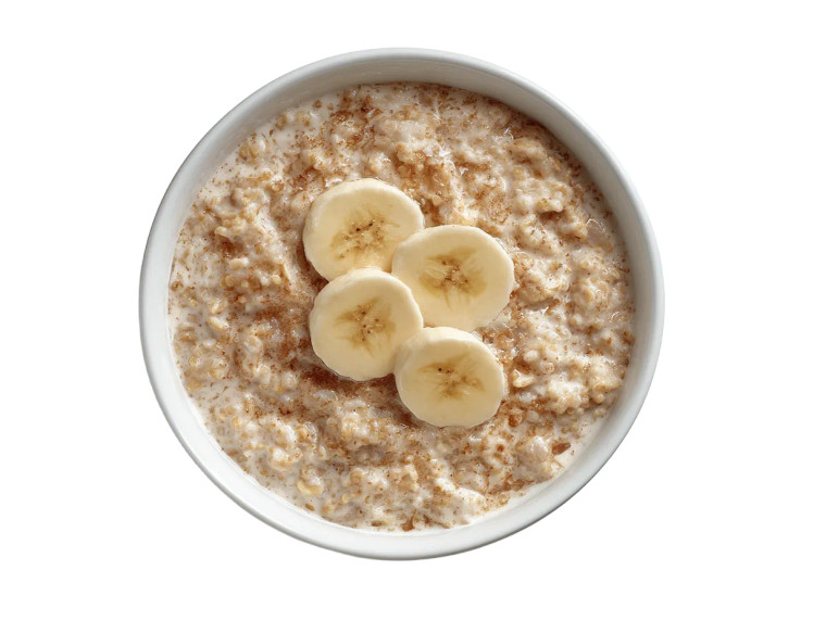 Porridge Bowl Vinyl Car Decal Sticker – Waterproof & UV-Resistant 8"