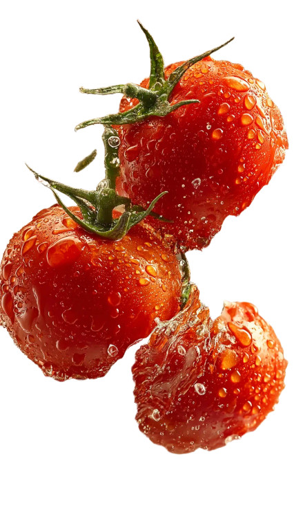 Fresh Tomatoes Poster Vinyl Car Decal Sticker – Waterproof & UV-Resistant 8"