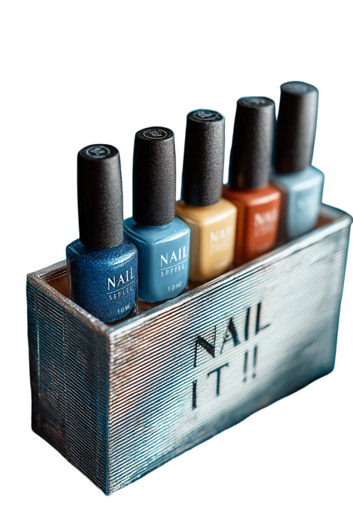 Nail It Box Vinyl Car Decal Sticker – Waterproof & UV-Resistant 8"