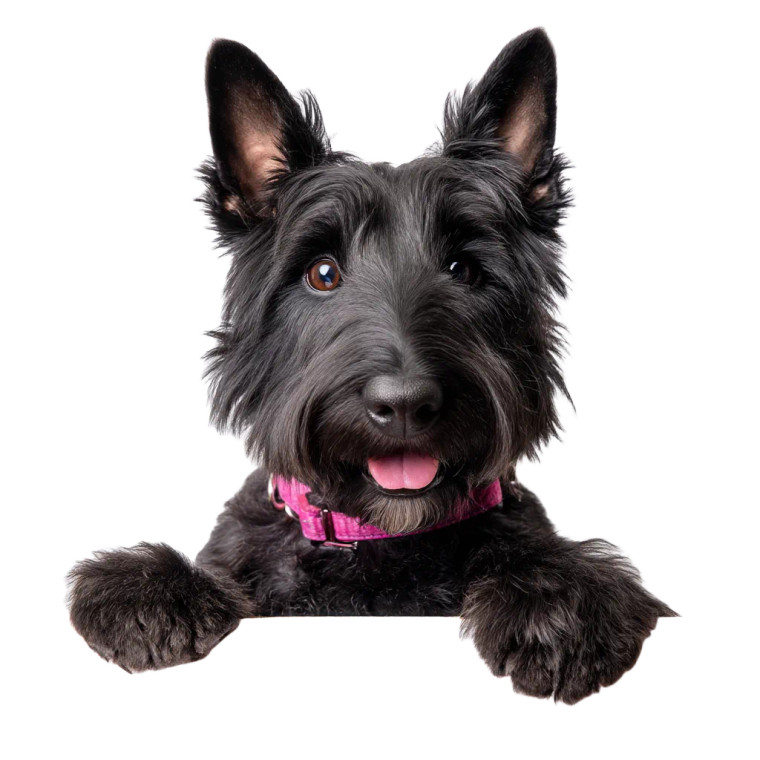 Cute Scottish Terrier Vinyl Car Decal Sticker – Waterproof & UV-Resistant 8"
