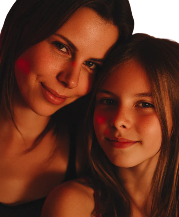 Mother And Daughter V9 Vinyl Car Decal Sticker – Waterproof & UV-Resistant 8"