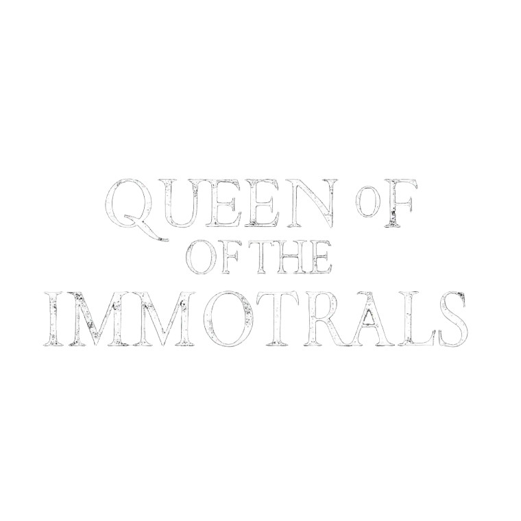 Queen Of The Immortals Vinyl Car Decal Sticker – Waterproof & UV-Resistant 8"
