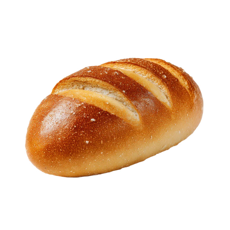 Bread Isolated Vinyl Car Decal Sticker – Waterproof & UV-Resistant 8"