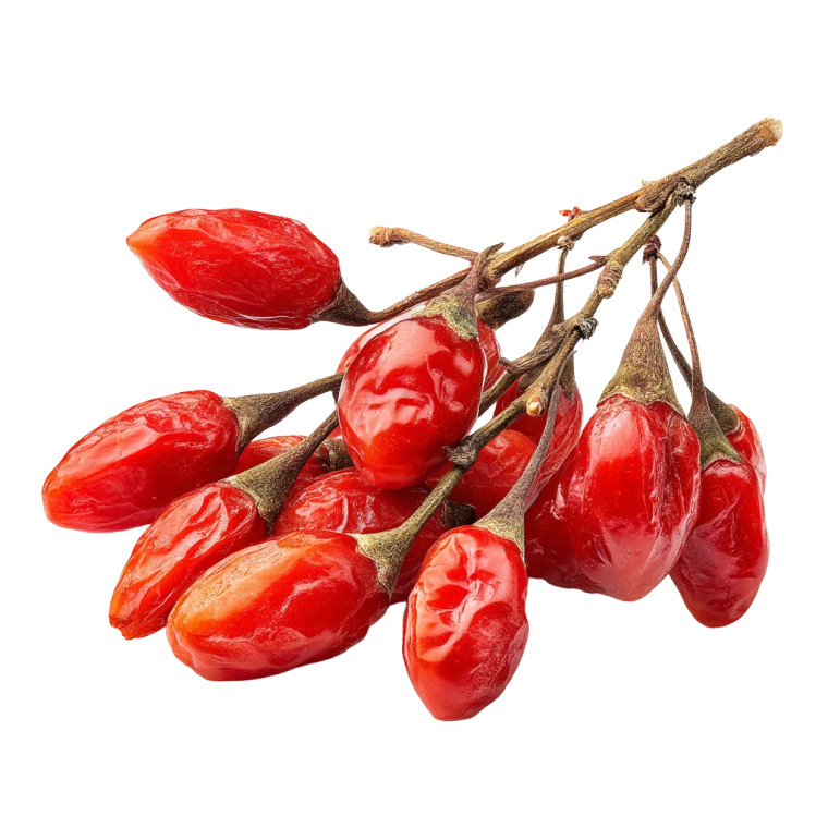 Goji Berry Vinyl Car Decal Sticker – Waterproof & UV-Resistant 8"