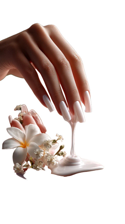 Lotion On Hand Vinyl Car Decal Sticker – Waterproof & UV-Resistant 8"