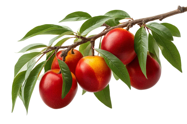 Juicy Fruits Cluster Vinyl Car Decal Sticker – Waterproof & UV-Resistant 8"