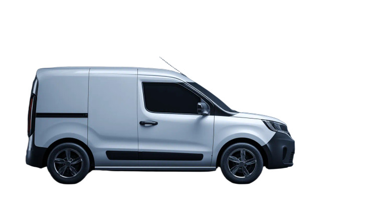 Clean Delivery Van Vinyl Car Decal Sticker – Waterproof & UV-Resistant 8"