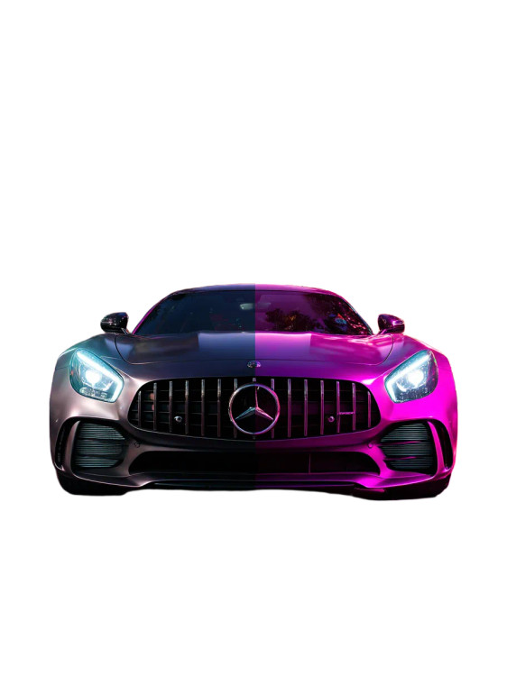 Mercedes Amg Poster Vinyl Car Decal Sticker – Waterproof & UV-Resistant 8"