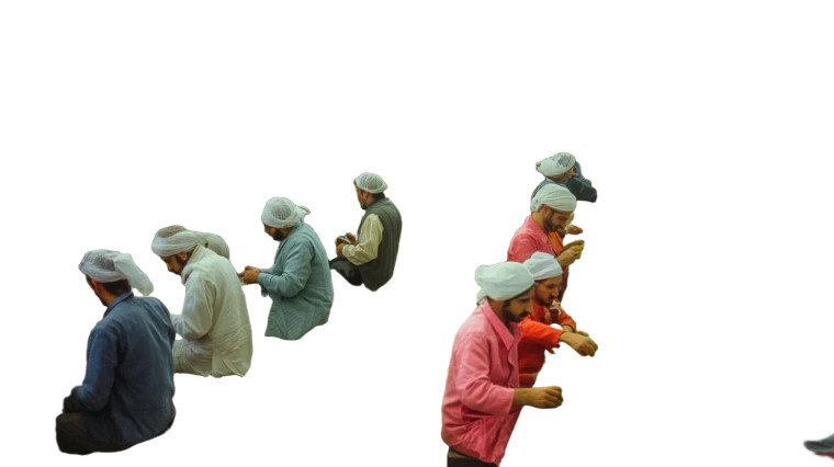 Turks Filling Cups Vinyl Car Decal Sticker – Waterproof & UV-Resistant 8"