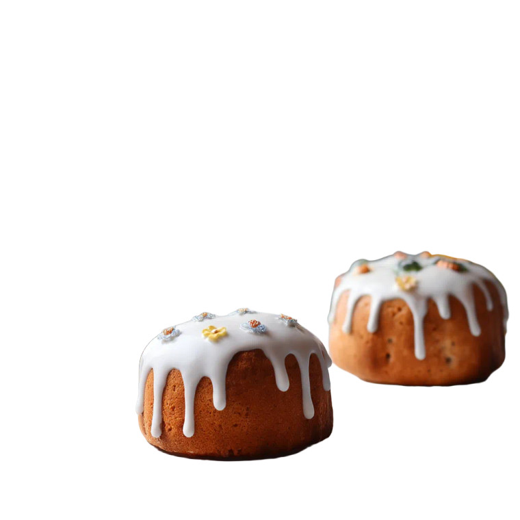 Simple Easter Cakes Vinyl Car Decal Sticker – Waterproof & UV-Resistant 8"