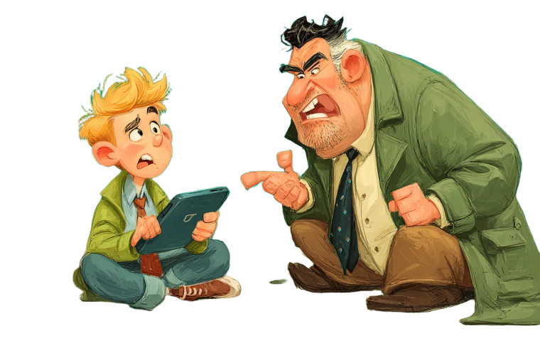 Modern Educational Illustration Vinyl Car Decal Sticker – Waterproof & UV-Resistant 8"