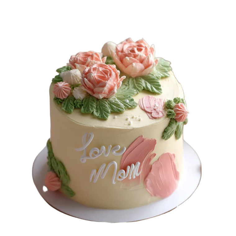 Mother'S Day Cake Vinyl Car Decal Sticker – Waterproof & UV-Resistant 8" Mother'S Day Cake Vinyl Car Decal Sticker – Waterproof & UV-Resistant 8"