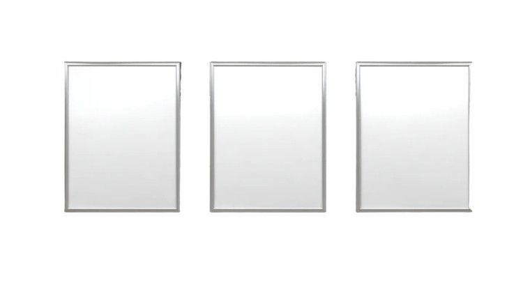 Blank Posters Mockup Vinyl Car Decal Sticker – Waterproof & UV-Resistant 8"