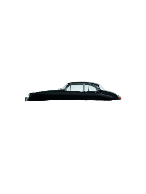 Submerged Minimalist Car V2 Vinyl Car Decal Sticker – Waterproof & UV-Resistant 8"