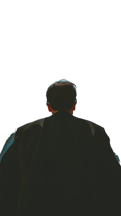 Silhouette In Dubai Vinyl Car Decal Sticker – Waterproof & UV-Resistant 8"