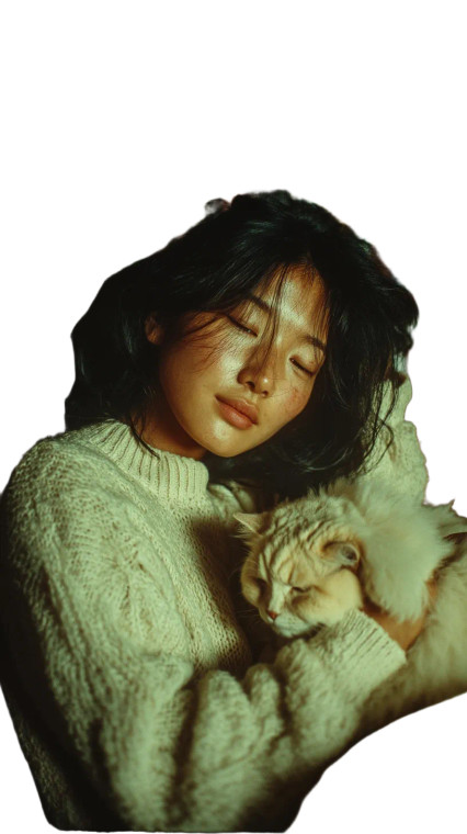 Cozy Reading Moment V2 Vinyl Car Decal Sticker – Waterproof & UV-Resistant 8"