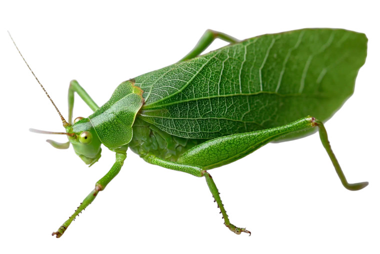 Leaf Insect Vinyl Car Decal Sticker – Waterproof & UV-Resistant 8"