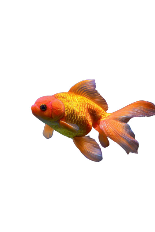 Goldfish In Aquarium Vinyl Car Decal Sticker – Waterproof & UV-Resistant 8"