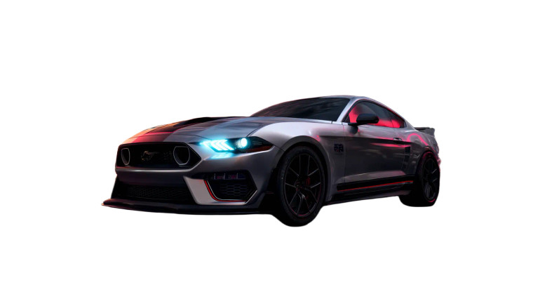 Ford Mustang Gtd Vinyl Car Decal Sticker – Waterproof & UV-Resistant 8"