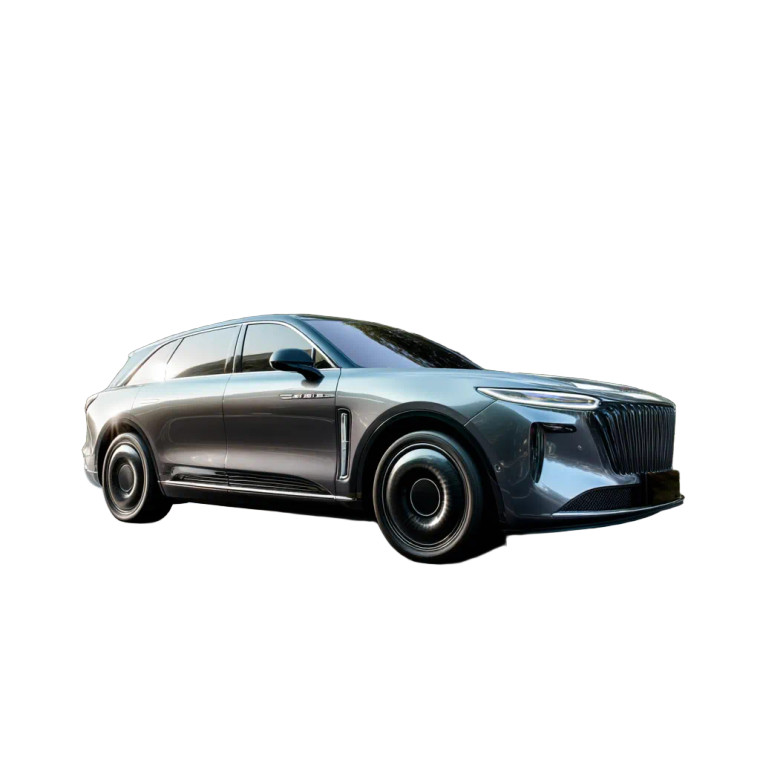 Hongqi Electric Suv Vinyl Car Decal Sticker – Waterproof & UV-Resistant 8"