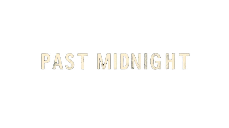 Past Midnight Vinyl Car Decal Sticker – Waterproof & UV-Resistant 8"