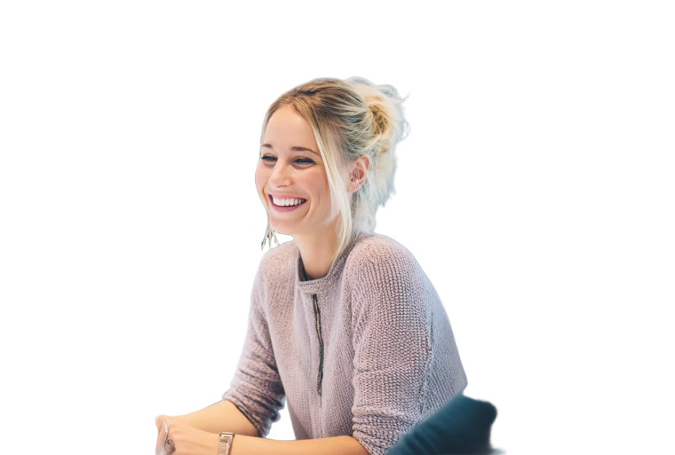 Business Meeting Conversation Vinyl Car Decal Sticker – Waterproof & UV-Resistant 8"