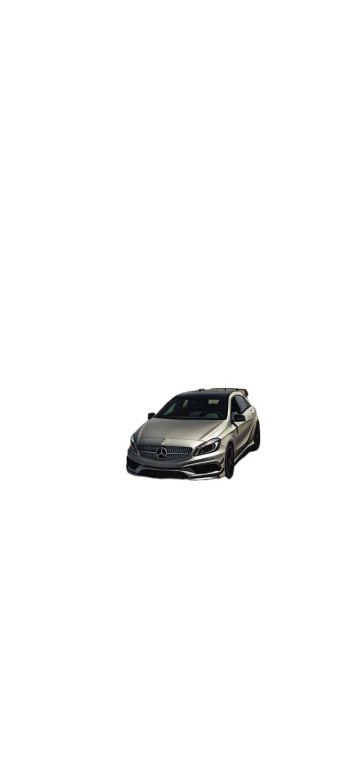 Mercedes A45 Runway Vinyl Car Decal Sticker – Waterproof & UV-Resistant 8"