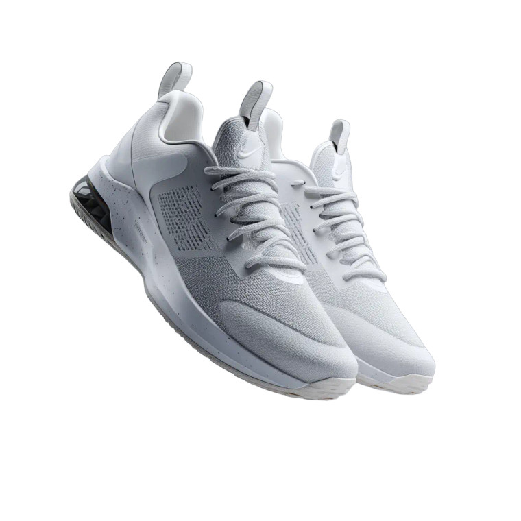 Floating White Sneakers Vinyl Car Decal Sticker – Waterproof & UV-Resistant 8"