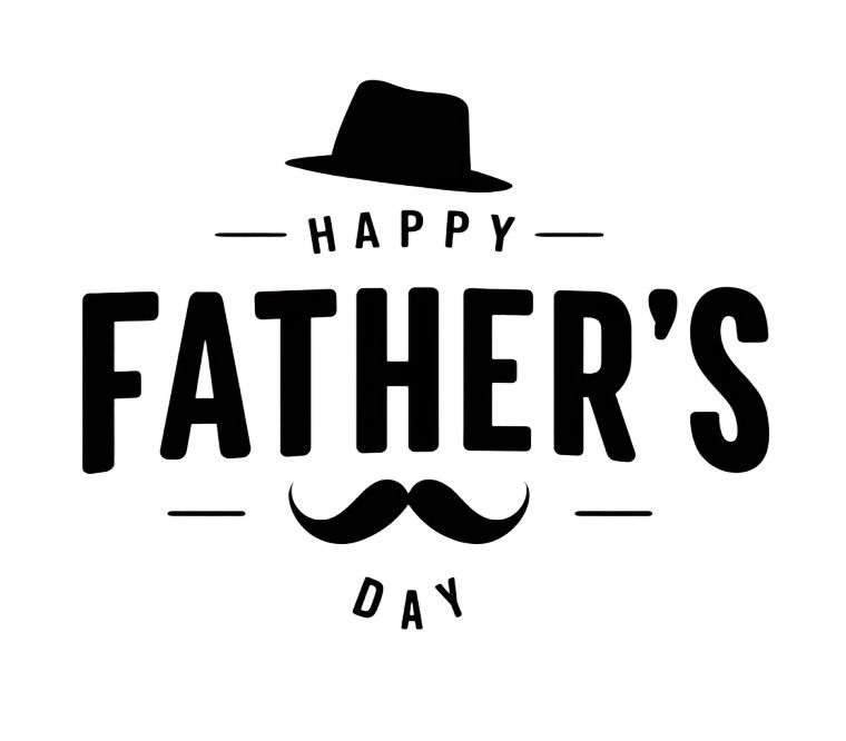 Father'S Day Text Vinyl Car Decal Sticker – Waterproof & UV-Resistant 8"