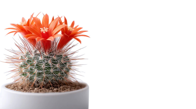 Cactus Macro Vinyl Car Decal Sticker – Waterproof & UV-Resistant 8"