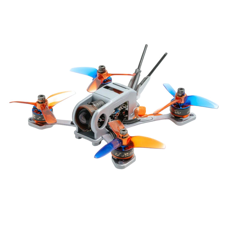 Racing Drone Vinyl Car Decal Sticker – Waterproof & UV-Resistant 8"