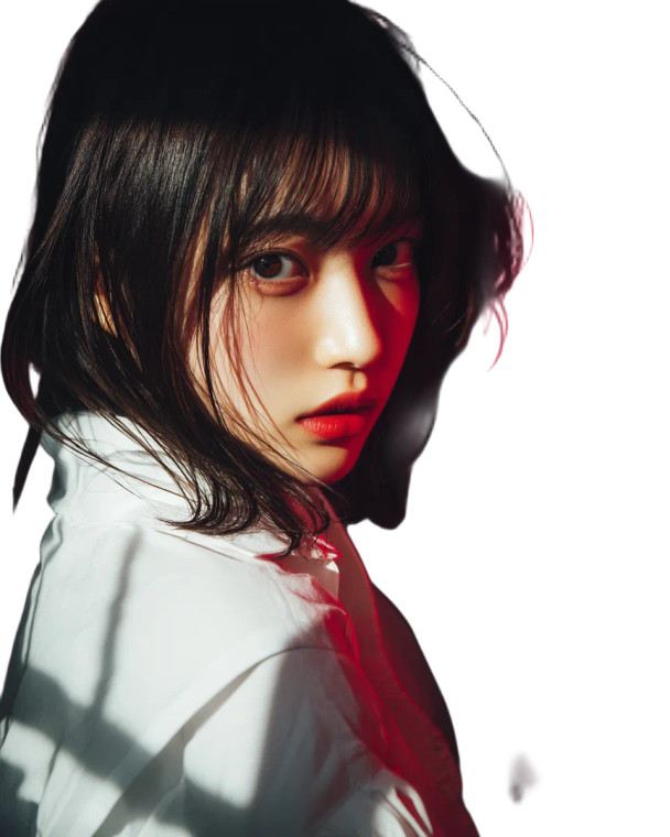 Japanese Idol Girl V2 Vinyl Car Decal Sticker – Waterproof & UV-Resistant 8"