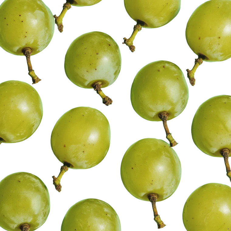 Green Grapes Vinyl Car Decal Sticker – Waterproof & UV-Resistant 8"