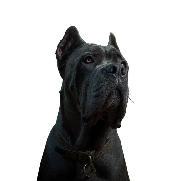Cane Corso Dog Vinyl Car Decal Sticker – Waterproof & UV-Resistant 8"