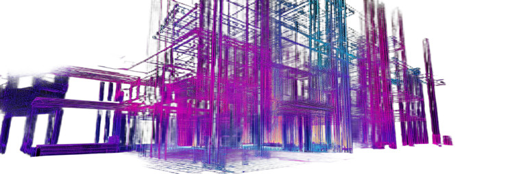 Scaffold Hologram Vinyl Car Decal Sticker – Waterproof & UV-Resistant 8"