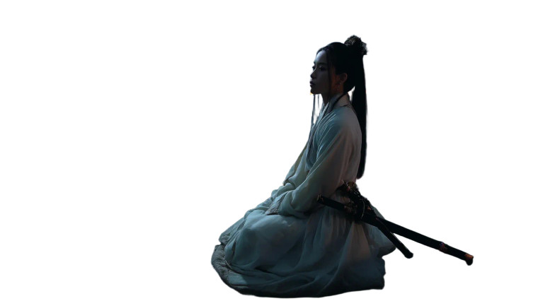 Twilight Solitude Vinyl Car Decal Sticker – Waterproof & UV-Resistant 8"