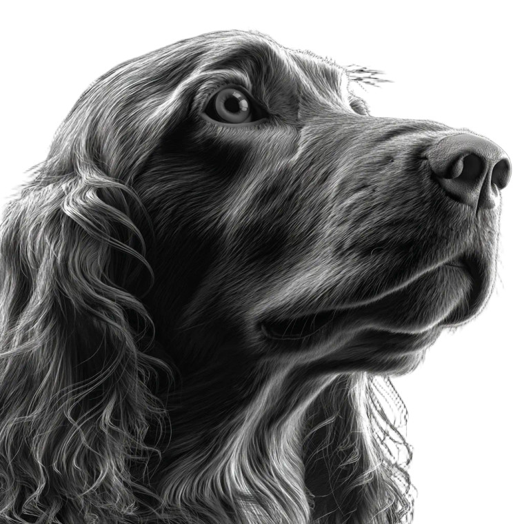 Irish Setter Portrait Vinyl Car Decal Sticker – Waterproof & UV-Resistant 8"