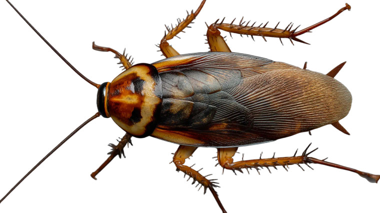 Cockroach Closeup Vinyl Car Decal Sticker – Waterproof & UV-Resistant 8"