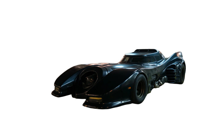 Batmobile At Night Vinyl Car Decal Sticker – Waterproof & UV-Resistant 8"