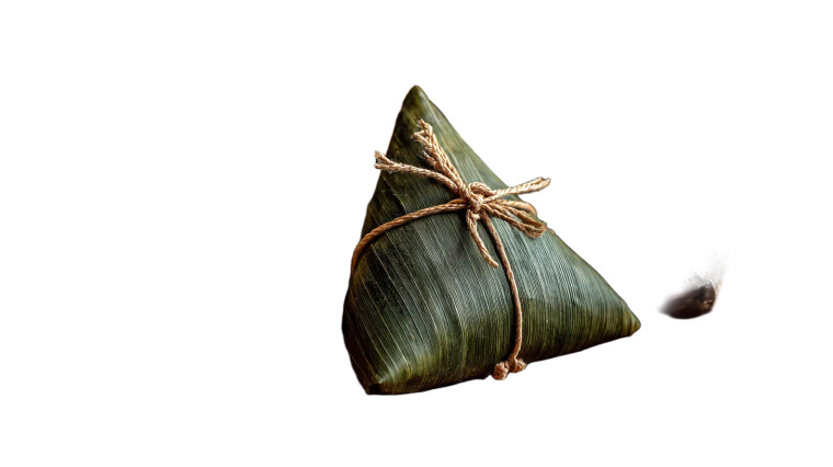 Steamed Zongzi Vinyl Car Decal Sticker – Waterproof & UV-Resistant 8"