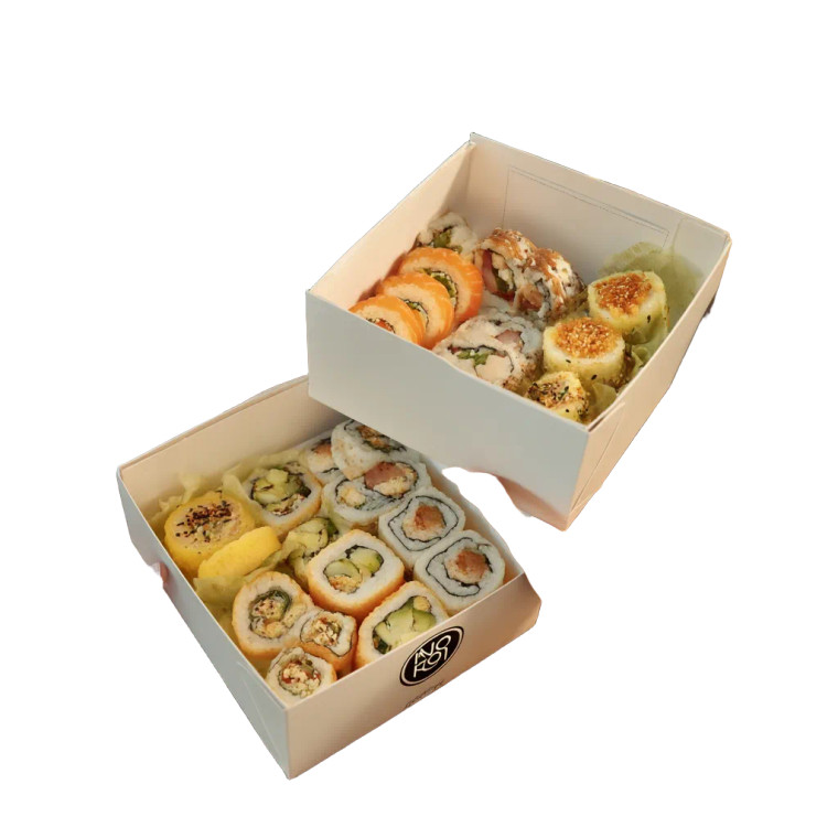 Sushi And Rolls Vinyl Car Decal Sticker – Waterproof & UV-Resistant 8"