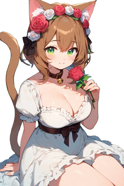 Anime Waifu V3909 Vinyl Car Decal Sticker – Waterproof & UV-Resistant 8"