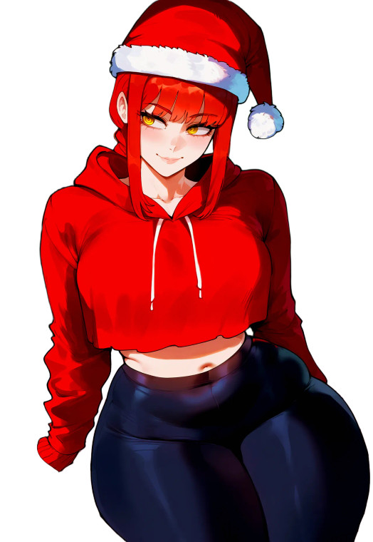 Anime Waifu V3079 Vinyl Car Decal Sticker – Waterproof & UV-Resistant 8"