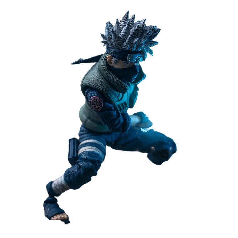 Kakashi'S Raikiri V2 Vinyl Car Decal Sticker – Waterproof & UV-Resistant 8"