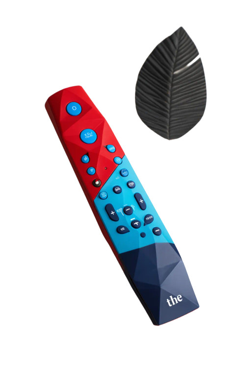 Modern Remote Control Vinyl Car Decal Sticker – Waterproof & UV-Resistant 8"